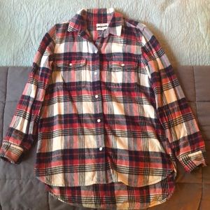 Madewell plaid shirt